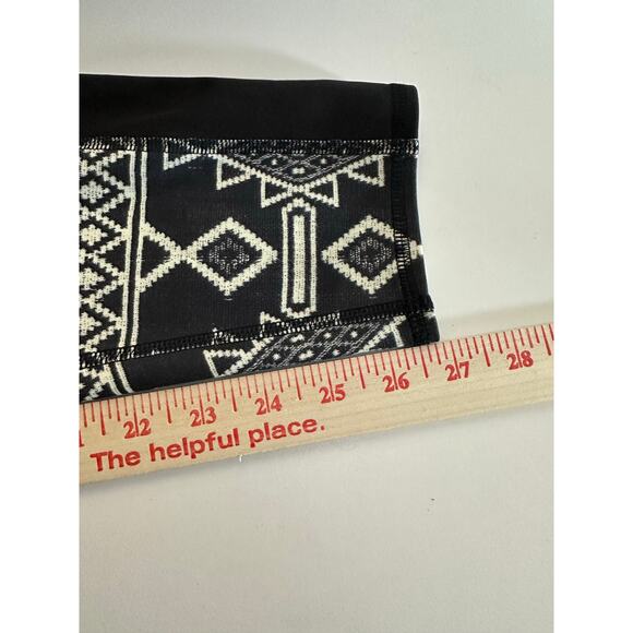 Burton Dryride Plasma Legging XL‎ Black & White Aztec Tribal Southwest Baselayer - Picture 7 of 11